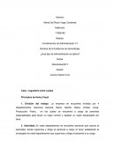 ¿Qué tipo de Administración se aplica?