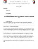 Ejemplo de EDF cabios sociales