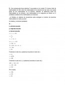 Cuales son los Ejercicios de ecuaciones lineales