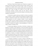 Ensayo Filosofía de la sospecha