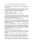 LABORATORIO DE PROBLEMAS ETICOS DEL MUNDO ACTUAL