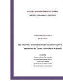 Uso de anticonceptivos avance