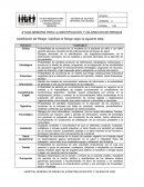 AYUDA MEMORIA PARA LA IDENTIFICACION Y VALORACION DE RIESGOS