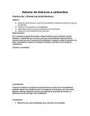 Adición de hidruros a carbonilos Practica No. 2 Síntesis de Acido Benzoico
