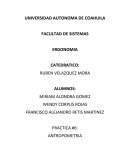 Diseñar o rediseñar una estación de trabajo o algún elemento de la misma.