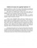 Análisis de huesos de Lagartija Capítulos 1-5