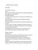 Grandes ideas de la ciencia