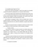 La sexualidad según Sigmund Freud