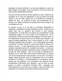 Como se da un Proceso de paz. Página 3