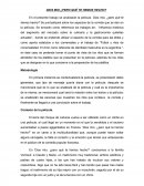 Ensayo sobre Dios mio, ¿pero qué te hemos hecho?