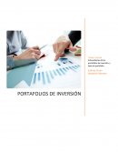 PORTAFOLIOS DE INVERSION PROVISIONAL.