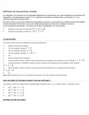 Inecuaciones y muchas cosas mas