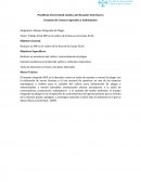 Trabajo Final MIP en el cultivo de la Rosa en la Granja ECAA