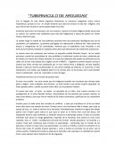 Tubernaculo de Arguedas