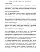 FÁBRICA DE MUEBLES DE MELANINA “EL ARTESANO”