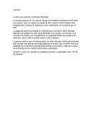 SINOPSIS La obra nos presenta 3 historias diferentes