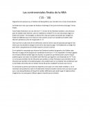 Las controversiales finales de la NBA