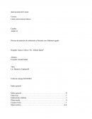 Proceso de atención de enfermería a Paciente con Abdomen agudo