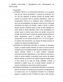 ORIGEN, EVOLUCIÓN Y DESARROLLO DEL PERIODONCIO DE PROTECCIÓN