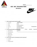 Encuesta sobre la marca Nike