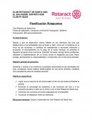 Planificación Rotapuntos