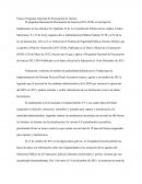 Ensayo Programa Nacional de Procuración de Justicia