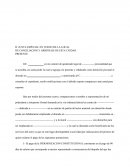 DEMANDA ORDINARIO LABORAL