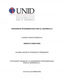 Trabajo de derecho tributario