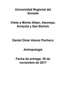 Visita a Monte Alban