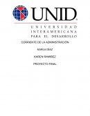 CORRIENTE DE LA ADMINISTRACIÓN