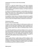 Contaminación con mercurio en el lado norte de Colombia