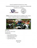 Grado de satisfacción de los estudiantes sobre el factor precio y minutos de espera en la hora de almuerzo