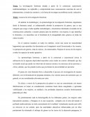 La investigación feminista