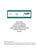 EVIDENCIAS DE APRENDIZAJE Aplicación de los principios de calidad