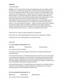 EJERCICIO A SUPUESTO CLINICO