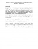 APLICACIÓN DEL SISTEMA DE INFORMACION GEOGRÁFICA EN LAS ZONAS DE RIESGO DE LA SUBCUENCA DEL WATANAY – CUSCO