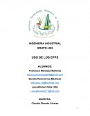 USO DE LOS EPPS