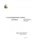 Los protagonistas somos nosotros (ensayo de la gran manzana)