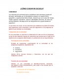 Como cuidar mi escuela?