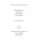 Observación y entrevista Paso 4: Aplicar entrevista