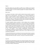 El análisis de los resultados de los ejercicios básicos de sreening de evaluación de la memoria a corto plazo