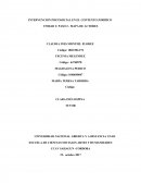 INTERVENCION PSICOSOCIAL EN EL CONTEXTO JURIDICO UNIDAD 2: PASO 2 - MAPA DE ACTORES