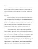 El presente informe tiene como objetivo el análisis de los resultados de los ejercicios básicos de sreening de evaluación de la memoria a corto plazo