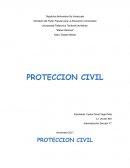 La Protección Civil o Defensa Civil