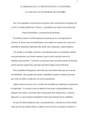 EL PROBLEMA DE LA COMUNICACIÓN EN LA INGENIERIA EL CASO DE LAS UNIVERSIDAD DE COLOMBIA