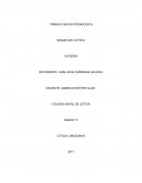 TRABAJO SALIDA PEDAGOGICA BUQUE ARC LETICIA