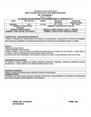 Actividad de refuerzo extraordinario IV periodo 2017 Español