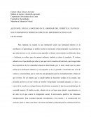 ¿Qué papel juega la sociedad en el abordaje del currículo, tanto en sus fundamentos teóricos como en su implementación en los escenarios?