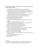 Cuestionario de Laudato, Sí; Villa Carbón, La Ciudad en la Historia