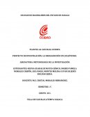 PROYECTO DE INVESTIGACIÓN: LA DROGADICCIÓN EN LOS JÓVENES